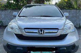 Silver Honda Cr-V 2007 for sale in Mabalacat