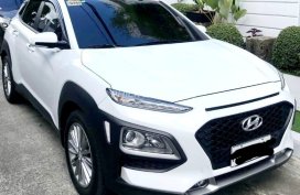 Selling used 2019 Hyundai Kona 2.0 GLS AT in White