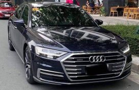 Black Audi Quattro 2020 for sale in Automatic