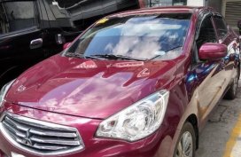 Selling Red 2019 Mitsubishi Mirage in Caloocan