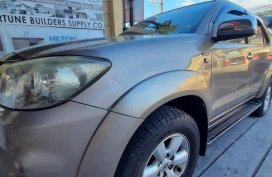 Grey Toyota Fortuner 2009 for sale in Pasay
