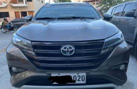 Grey Toyota Rush 2019 for sale in Quezon City