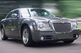 Silver Chrysler 300c 2006 for sale in Automatic