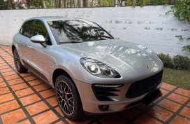 Sell Silver 2021 Porsche Macan in Quezon City
