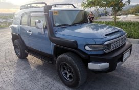 Sell Blue 2015 Toyota Fj Cruiser in Manila
