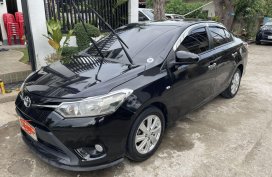 Selling Black Toyota Vios 2014 in Talisay