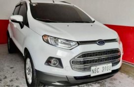 White Ford Ecosport 2017 for sale in Caloocan
