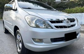 Brightsilver Toyota Innova 2006 for sale in Muntinlupa