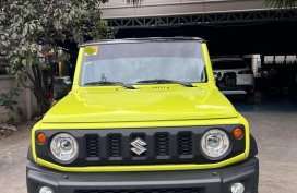 Green Suzuki Jimny 2021 for sale in Angat