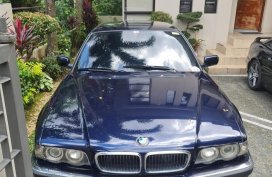 Black BMW 740Li 1999 for sale in Quezon 