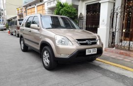 Pearl White Honda CR-V 2005 for sale in San Juan