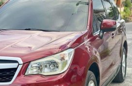 Selling Red Subaru Forester 2013 in Valencia