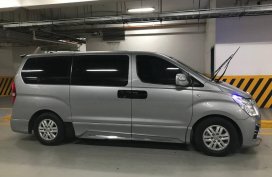 Selling Silver Hyundai Starex 2018 in Pasay