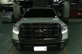 Pearl White Toyota Tundra 2017 for sale in Makati