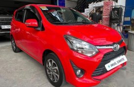 Selling Red Toyota Wigo 2018 in Imus