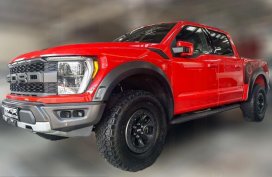 Selling Orange Ford F-150 2022 in Quezon