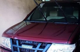 Red Isuzu Crosswind 2015 for sale in Manila