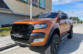 Orange Ford Ranger 2016 for sale in Imus