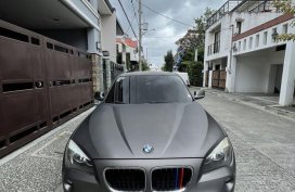Selling Grey BMW X1 2013 in Taguig