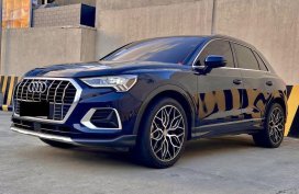 Blue Audi Q3 2020 for sale in San Juan