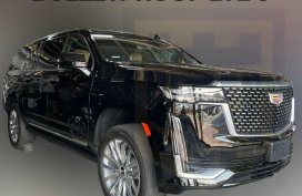 Black Cadillac Escalade ESV 2022 for sale in Quezon 