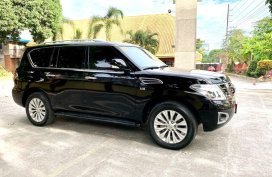 Black Nissan Patrol Royale 2017 for sale in Angeles 