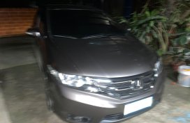 Selling Silver Honda City 2013 in San Rafael