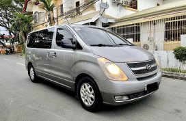 Silver Hyundai Grand Starex 2012 for sale in Las Piñas