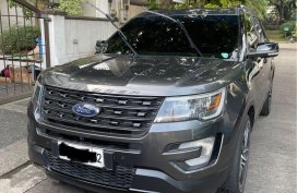 Silver Ford Explorer 2016 for sale in San Juan