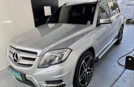 Selling Pearl White Mercedes-Benz Glk-Class 2013 in Las Piñas