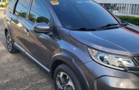 Selling Silver Honda BR-V 2017 in San Fernando