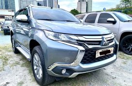 Silver Mitsubishi Montero Sport 2017 for sale in Pasig