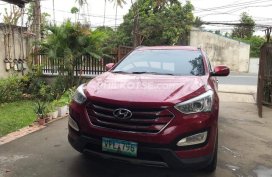 Hyundai Santa Fe 2013 Manual
