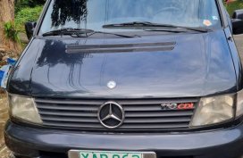 Silver Mercedes-Benz Vito 2001 for sale in Quezon 