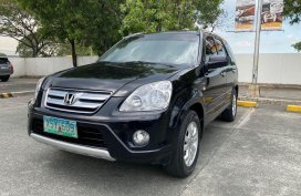 Black Honda CR-V 2005 for sale in Las Piñas