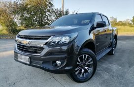 Selling Black Chevrolet Colorado 2020 in Manila