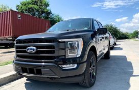 Selling Black Ford F-150 2022 in Manila