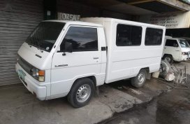 Pearl White Mitsubishi L300 2008 for sale in Santo Tomas