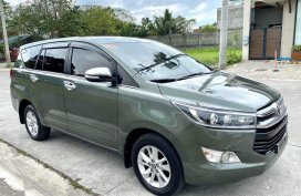 Silver Toyota Innova 2016 for sale in Marikina