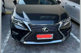 Black Lexus ES350 2017 for sale in Batangas
