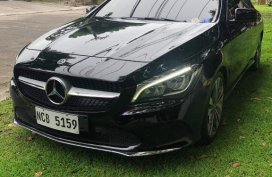 Black Mercedes-Benz 180 2017 for sale in Angeles