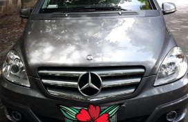Selling Silver Mercedes-Benz B-Class 2011 in Parañaque