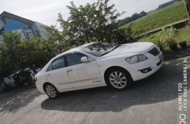 Selling White Toyota Camry 2009 in San Ildefonso