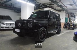 Black Mercedes-Benz G-Class 2021 for sale in Parañaque