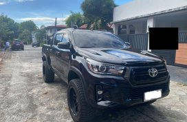 Sell Black 2018 Toyota Hilux in Taguig