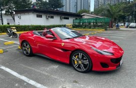 Selling Red Ferrari Portofino 2020 in Makati