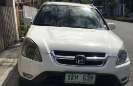 Selling White 2003 Honda CR-V LPG converted