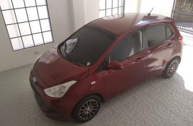 Selling Red Hyundai Grand I10 2014 in Subic
