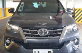 2017 Toyota Fortuner  2.4 V Diesel 4x2 AT for sale in good condition. 1st owner.