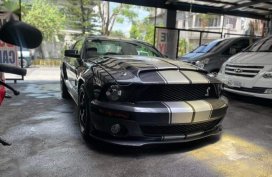 Silver Ford Mustang 2008 for sale in Quezon 